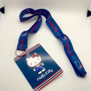 Hello Kitty lanyard & badge reel, ID holder